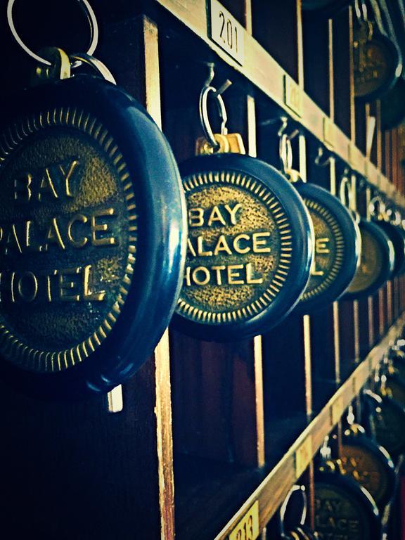 ベイ パレス ホテル タオルミーナ エクステリア 写真